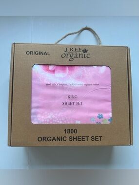TREE organic, King Sheet Set